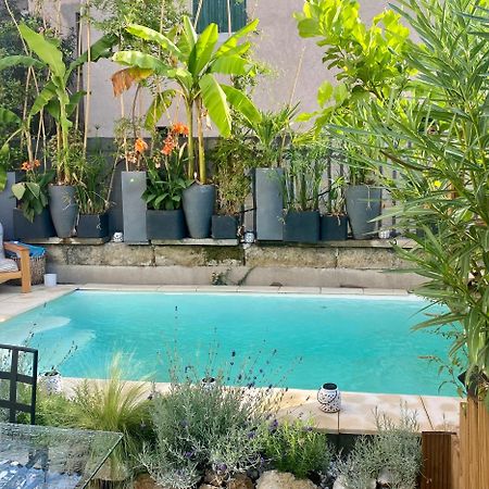 Le Jardin Hotel Aspiran Bagian luar foto