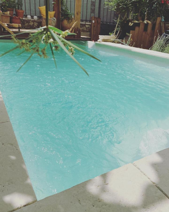 Le Jardin Hotel Aspiran Bagian luar foto