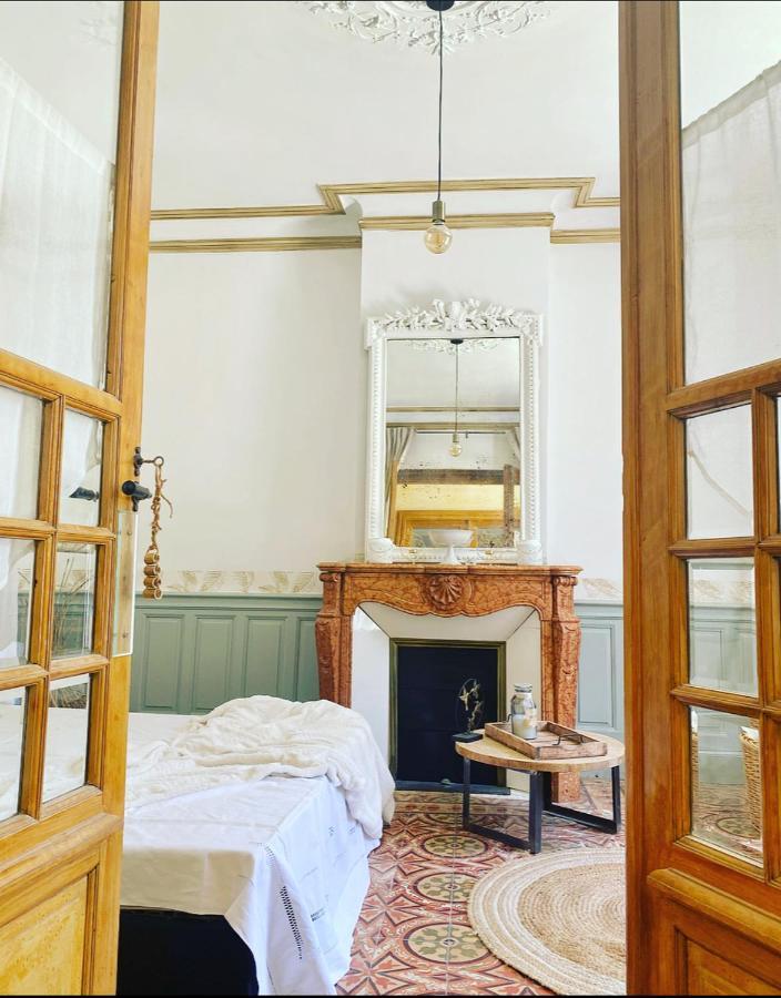 Le Jardin Hotel Aspiran Bagian luar foto
