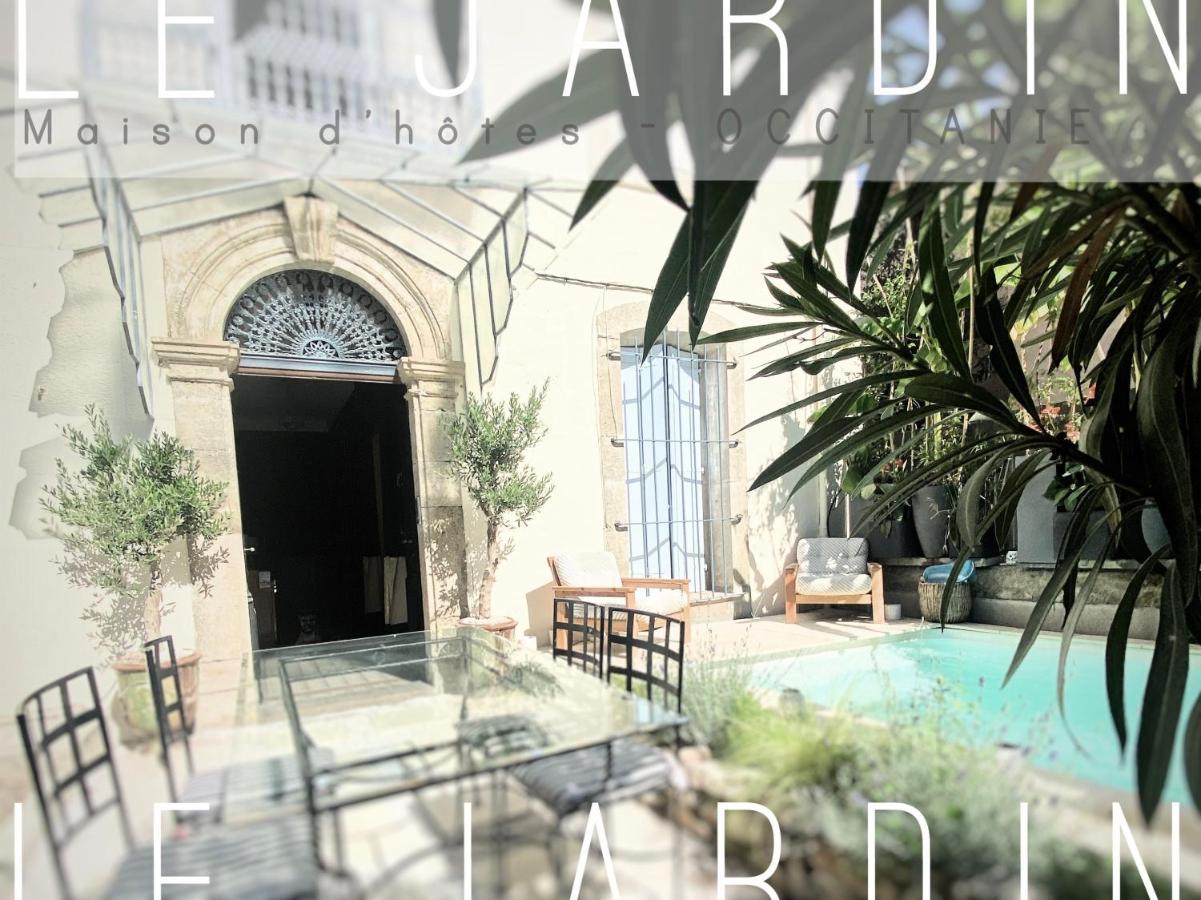 Le Jardin Hotel Aspiran Bagian luar foto