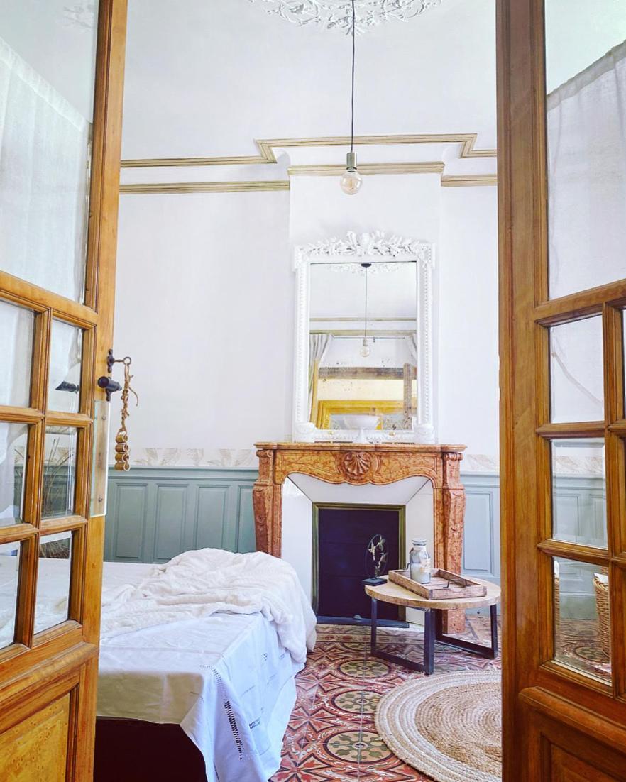 Le Jardin Hotel Aspiran Bagian luar foto