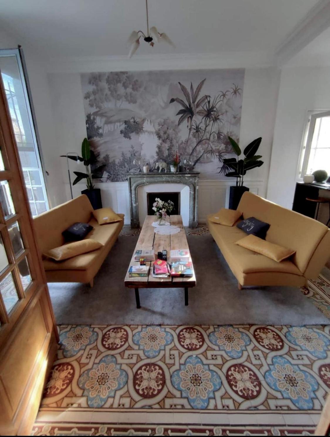 Le Jardin Hotel Aspiran Bagian luar foto
