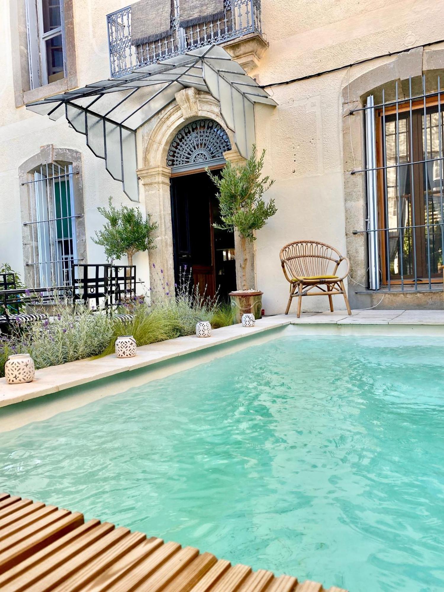 Le Jardin Hotel Aspiran Bagian luar foto