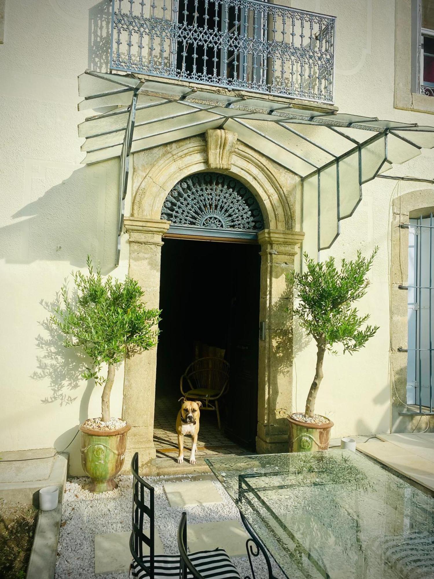 Le Jardin Hotel Aspiran Bagian luar foto