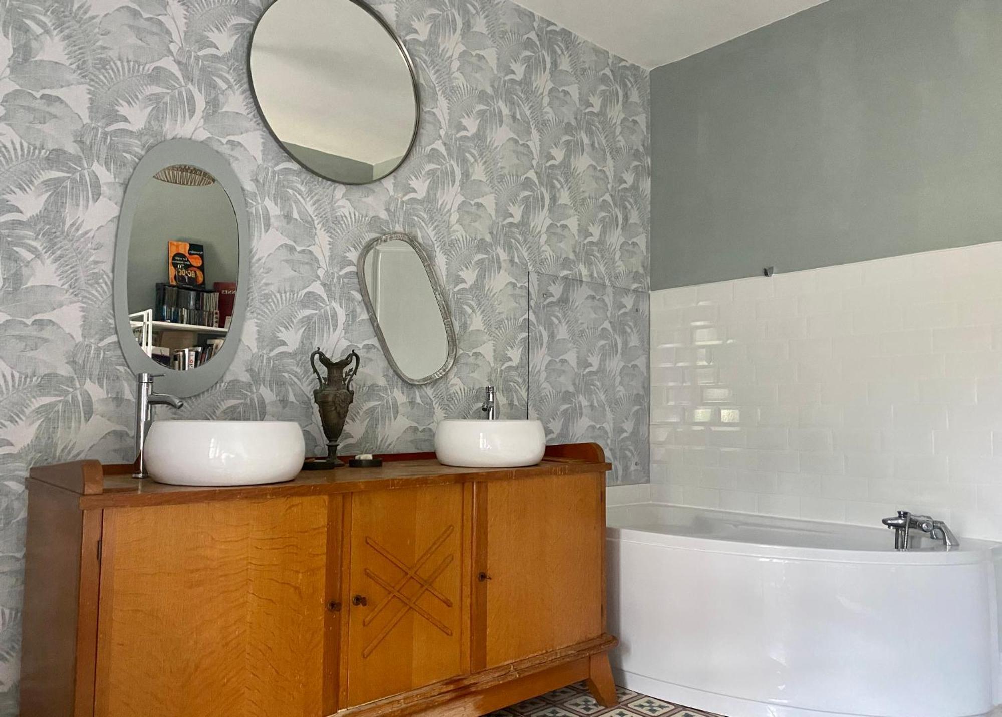 Le Jardin Hotel Aspiran Bagian luar foto